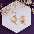 Radiant Gold Plated Combo Nose Pins