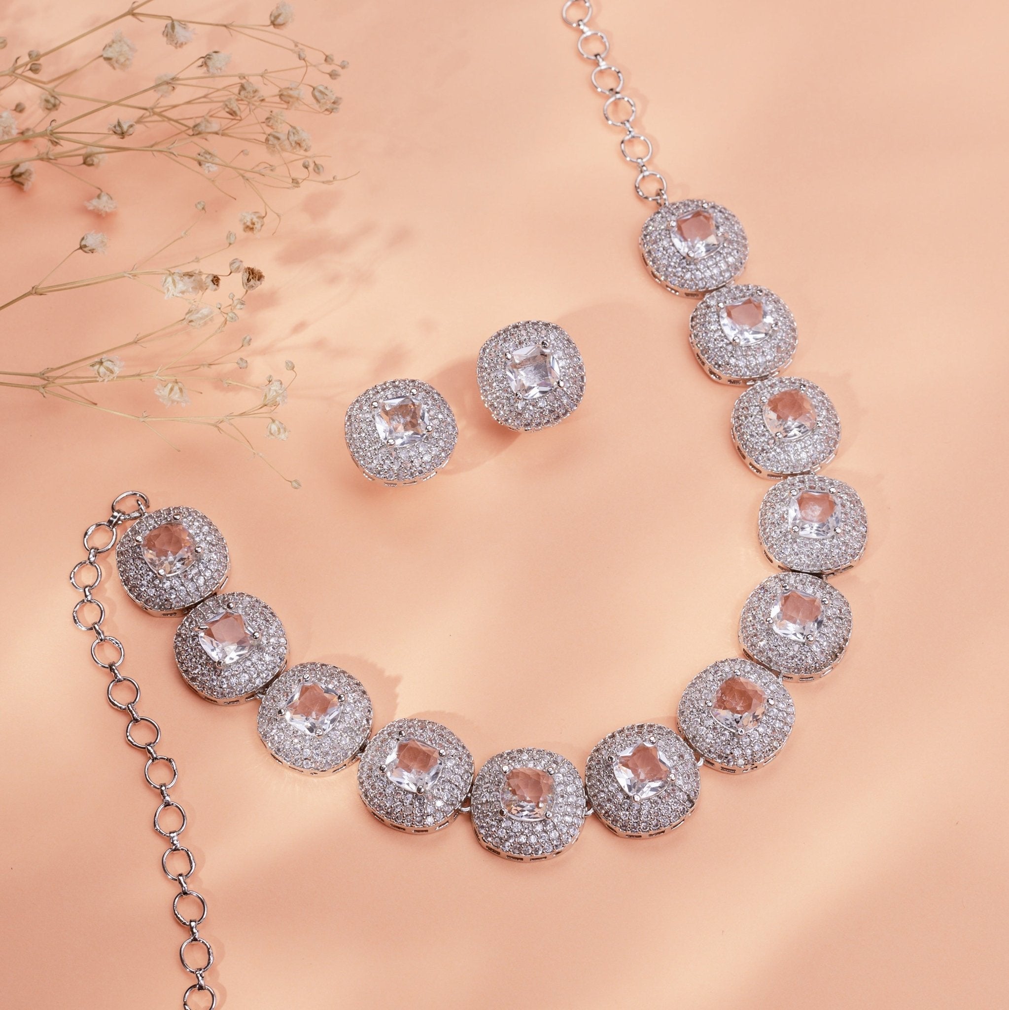 Radiant  Necklace Set