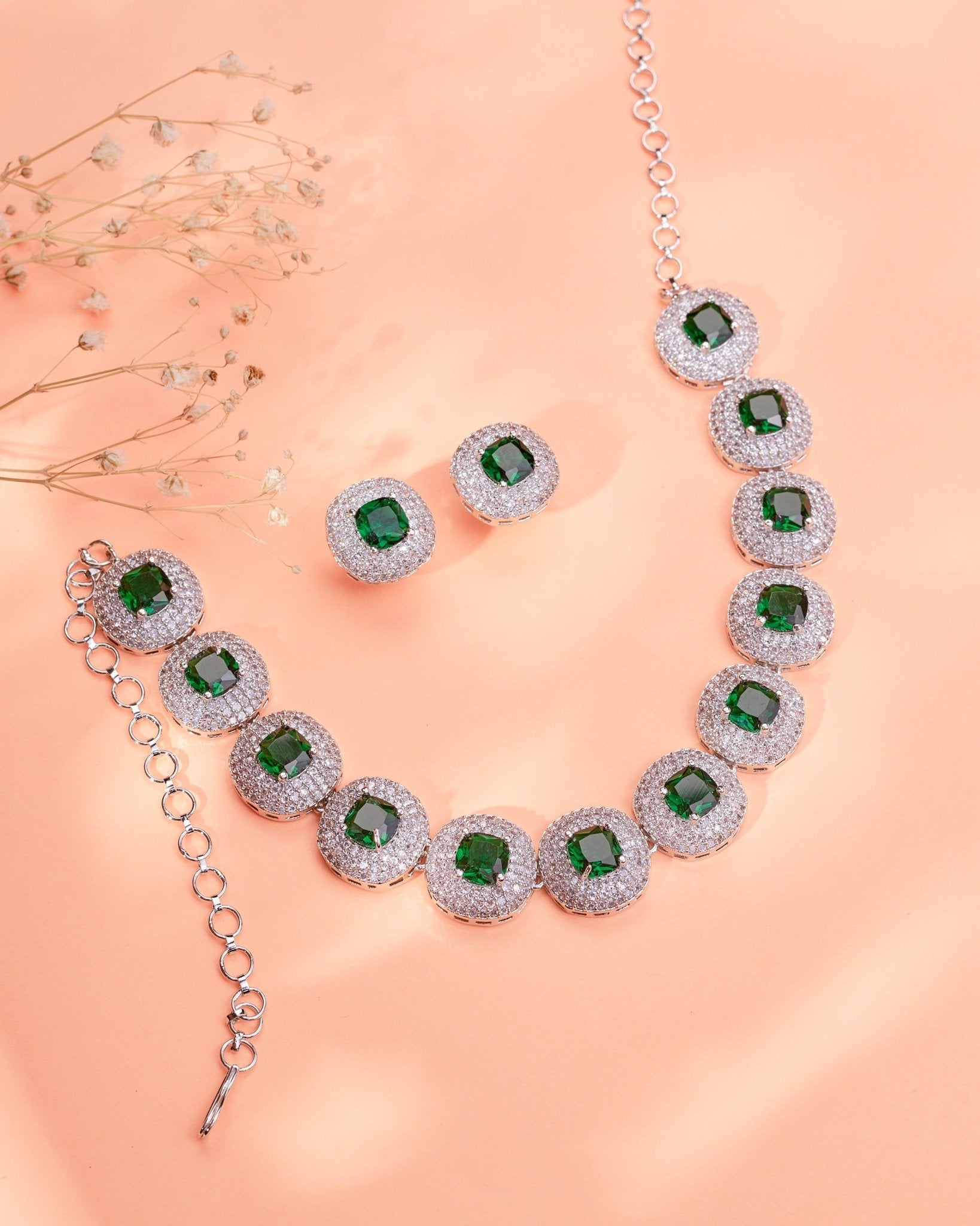 Radiant  Necklace Set