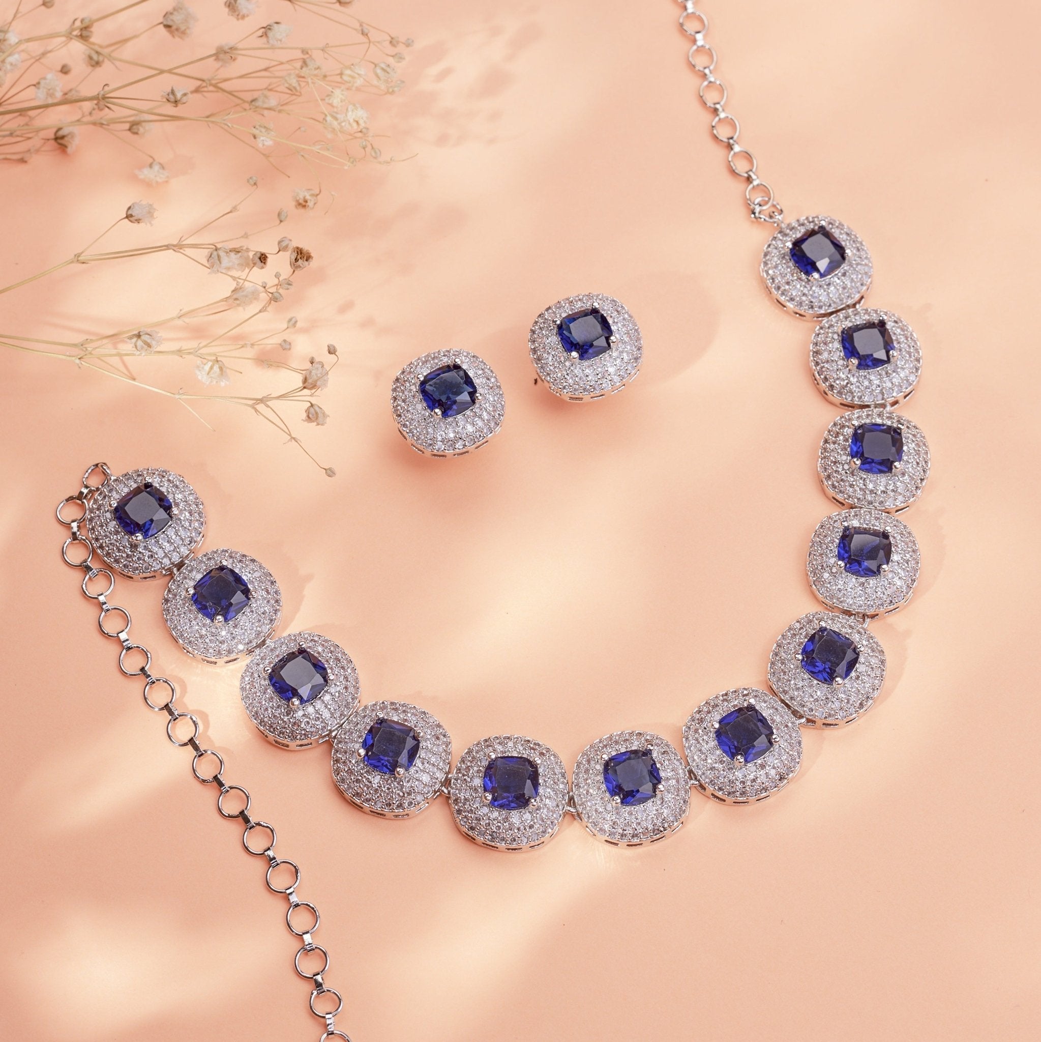 Radiant  Necklace Set
