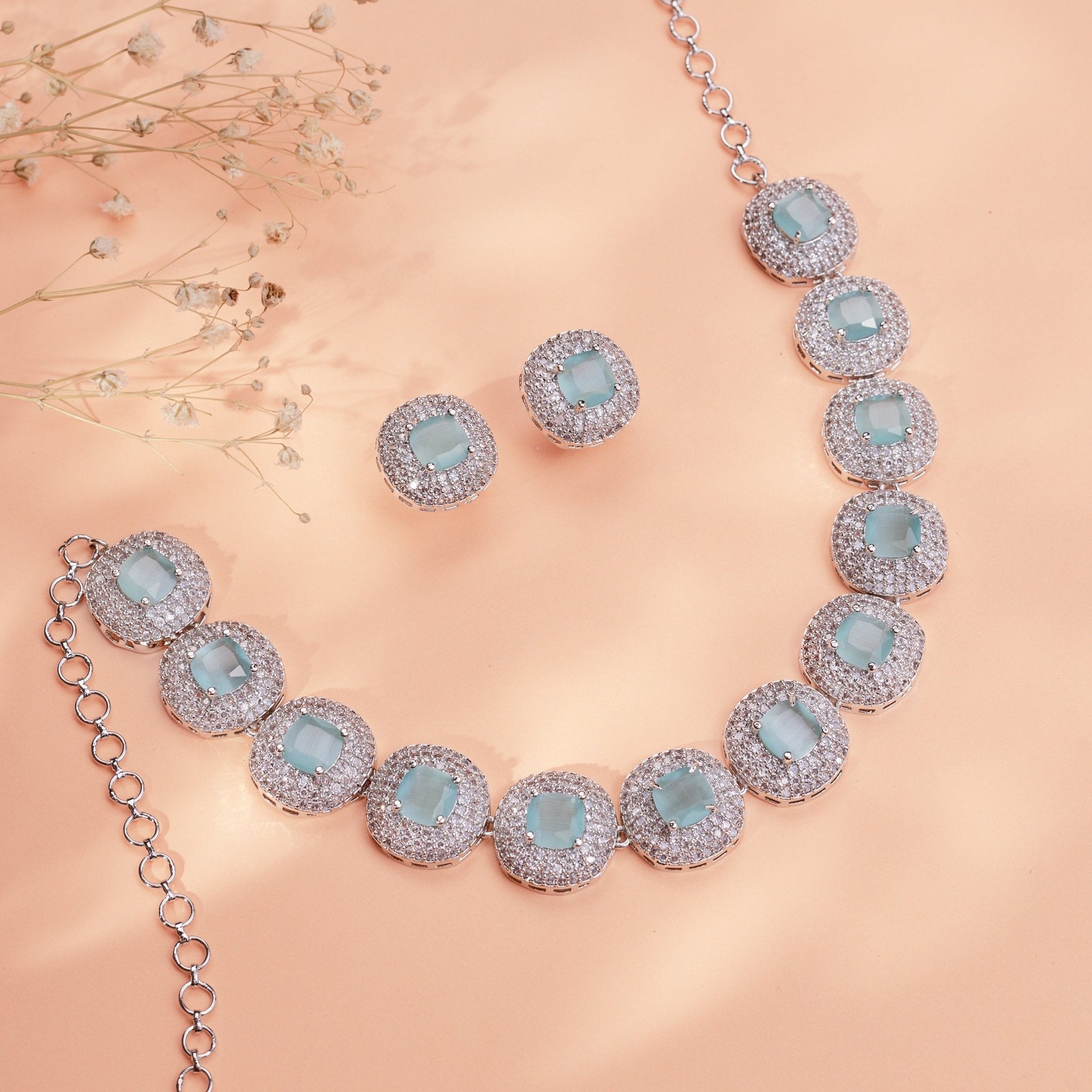 Radiant  Necklace Set