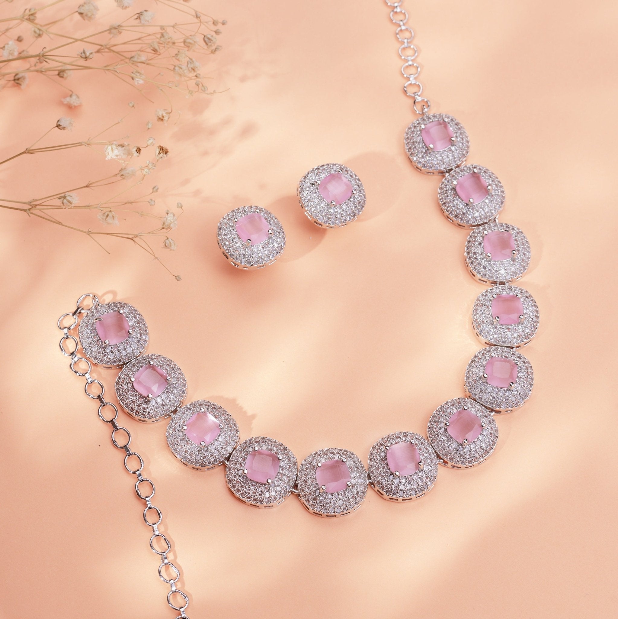Radiant  Necklace Set