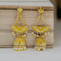 Radiant Rainbow Bliss Jhumkas