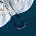 Radiant Unity Rhodium Mangalsutra