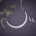 Radiant White Elegance Necklace