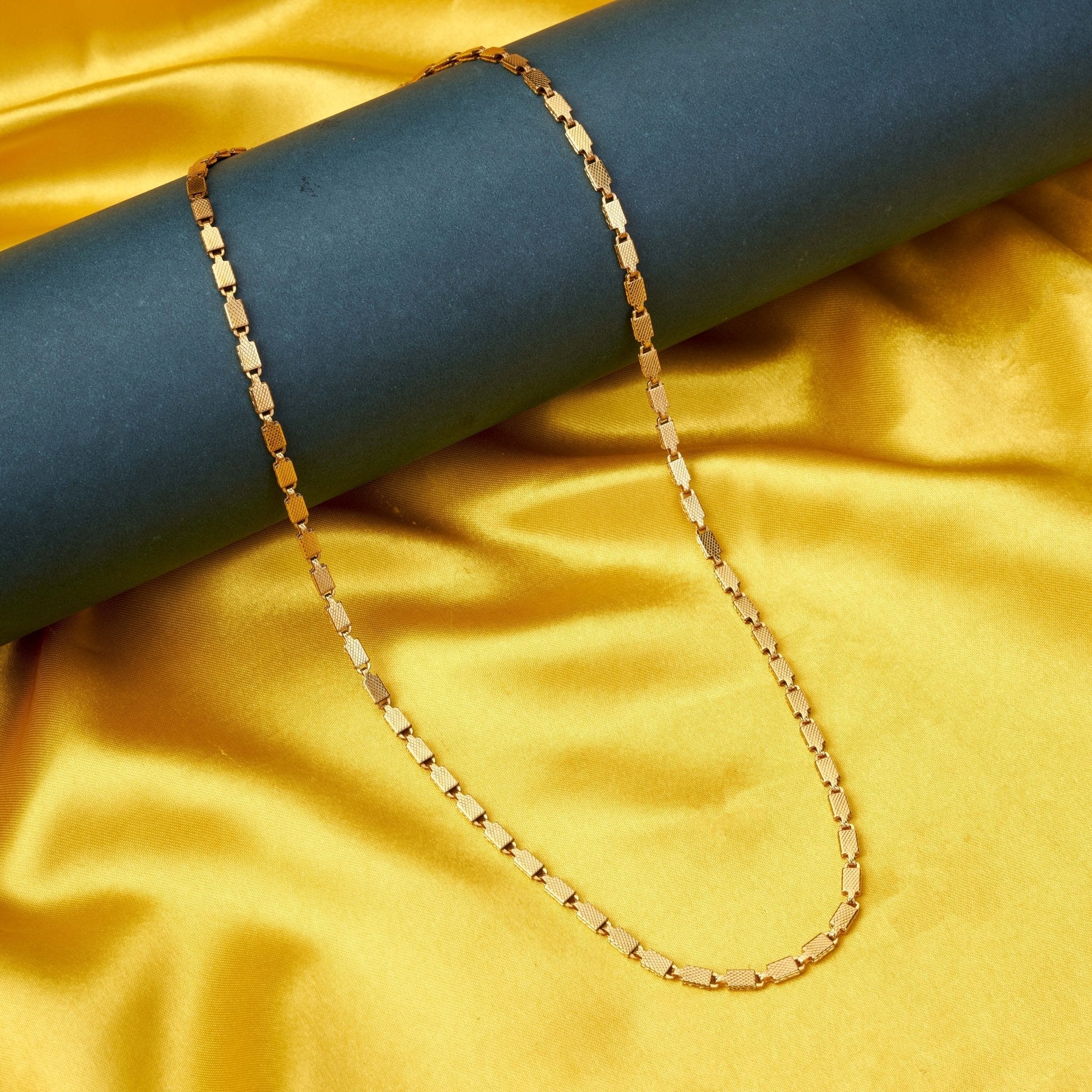 Radient Gold Plated Chain
