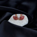Red Gold Plated Cultural AD Studs