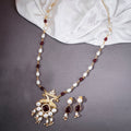 Regal Harmony Gold Plated Necklace