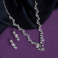 Rhodium Festiva Necklace