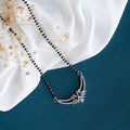 Rhodium Whisper Mangalsutra