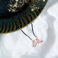 Rose Gold Essence Mangalsutra
