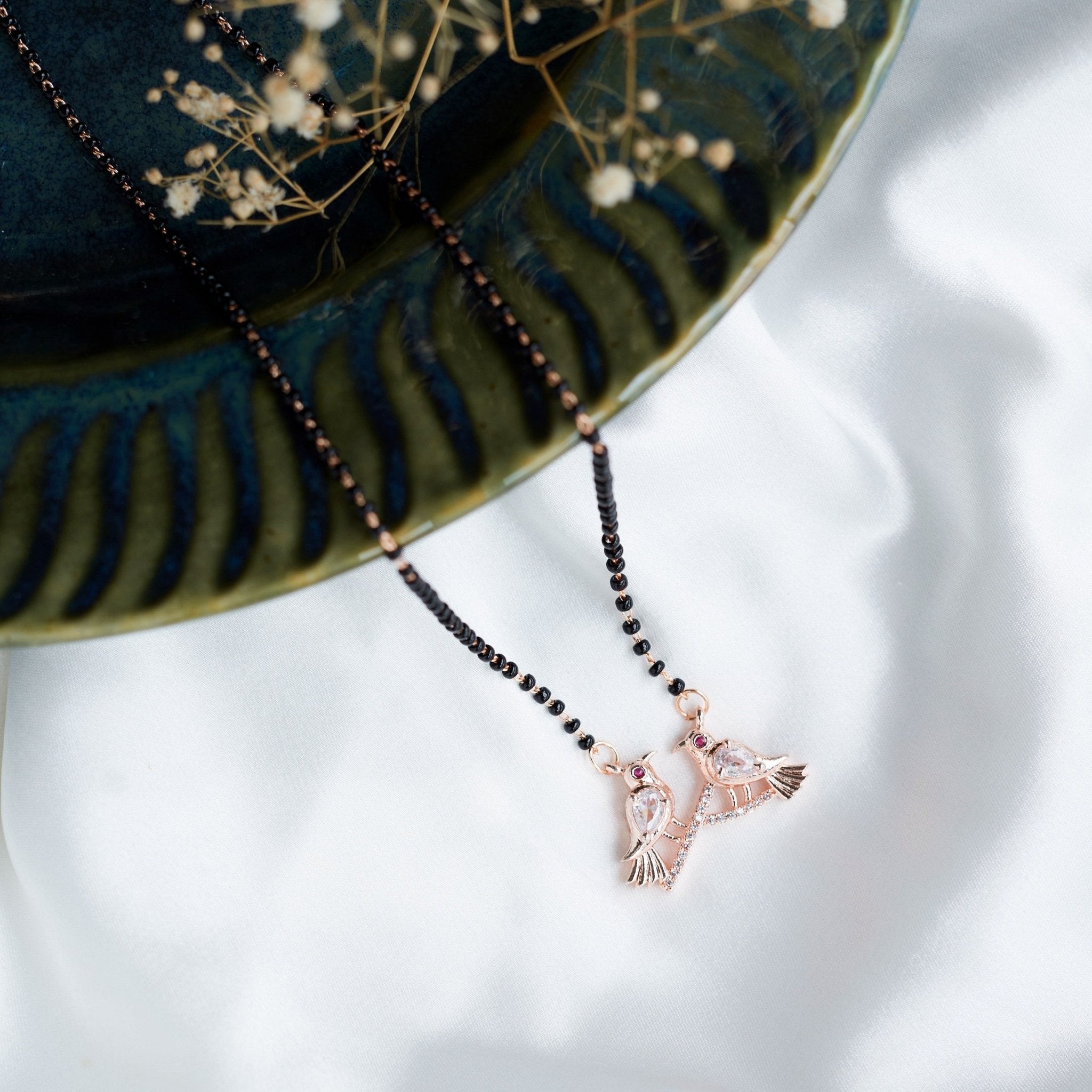 Rose Gold Essence Mangalsutra