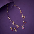 Rose Gold Fire Necklace