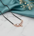 Rose Petal Whispers Mangalsutra