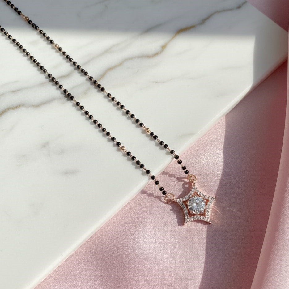 Rose Radiance Mangalsutra