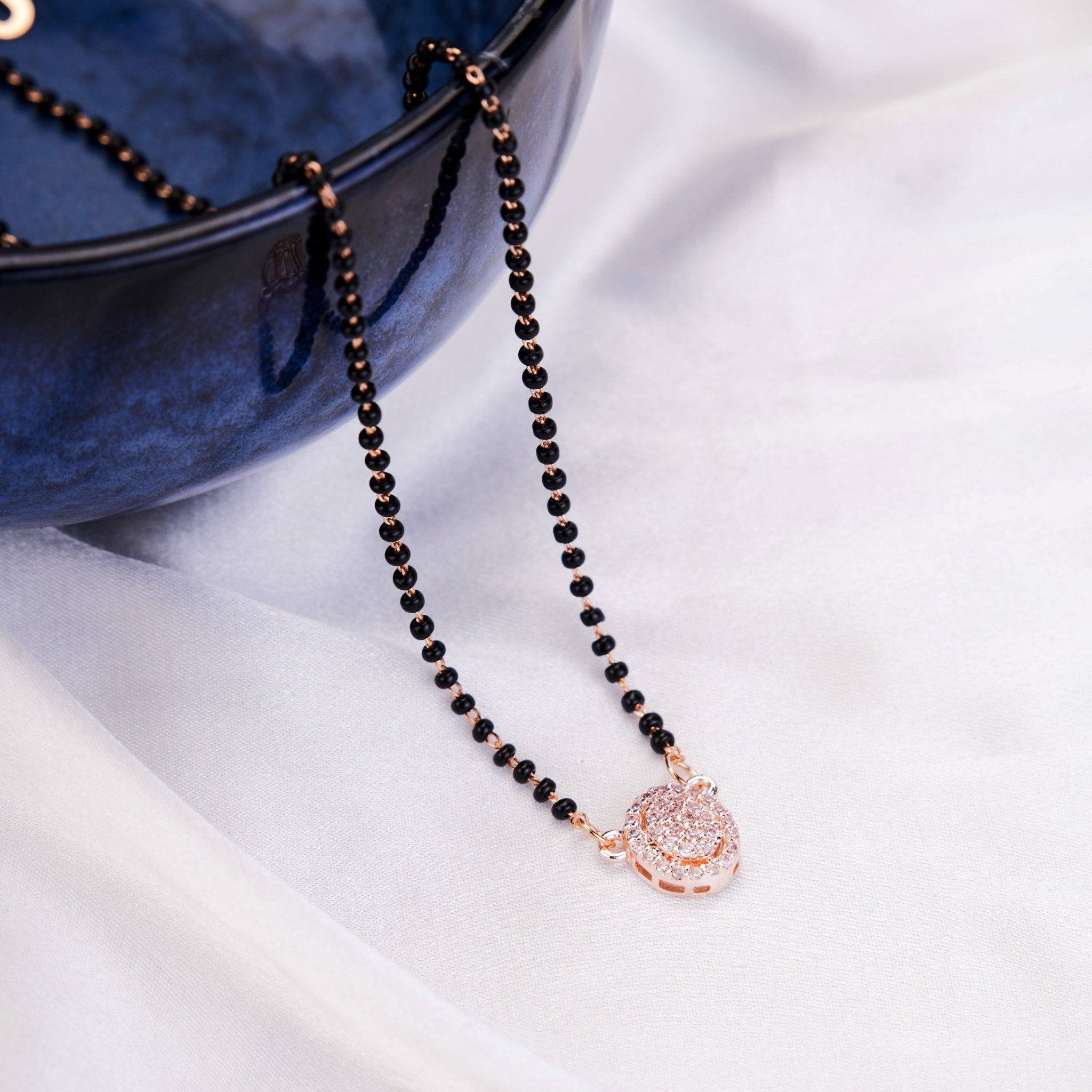 Roseate Bond Mangalsutra