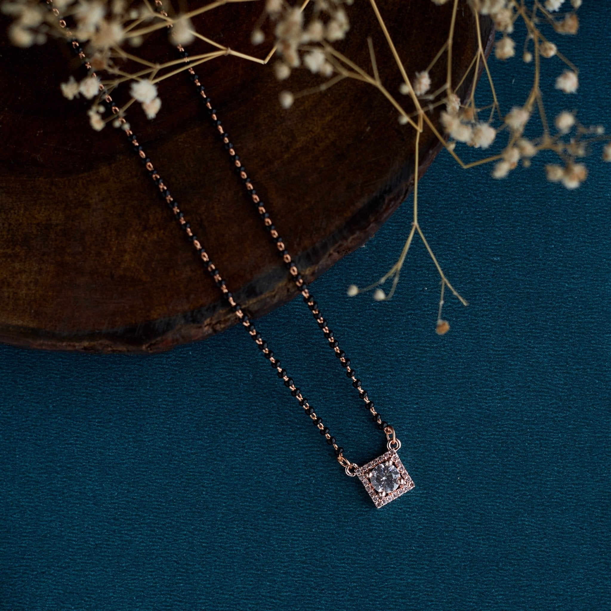 Rosewater Essence Mangalsutra