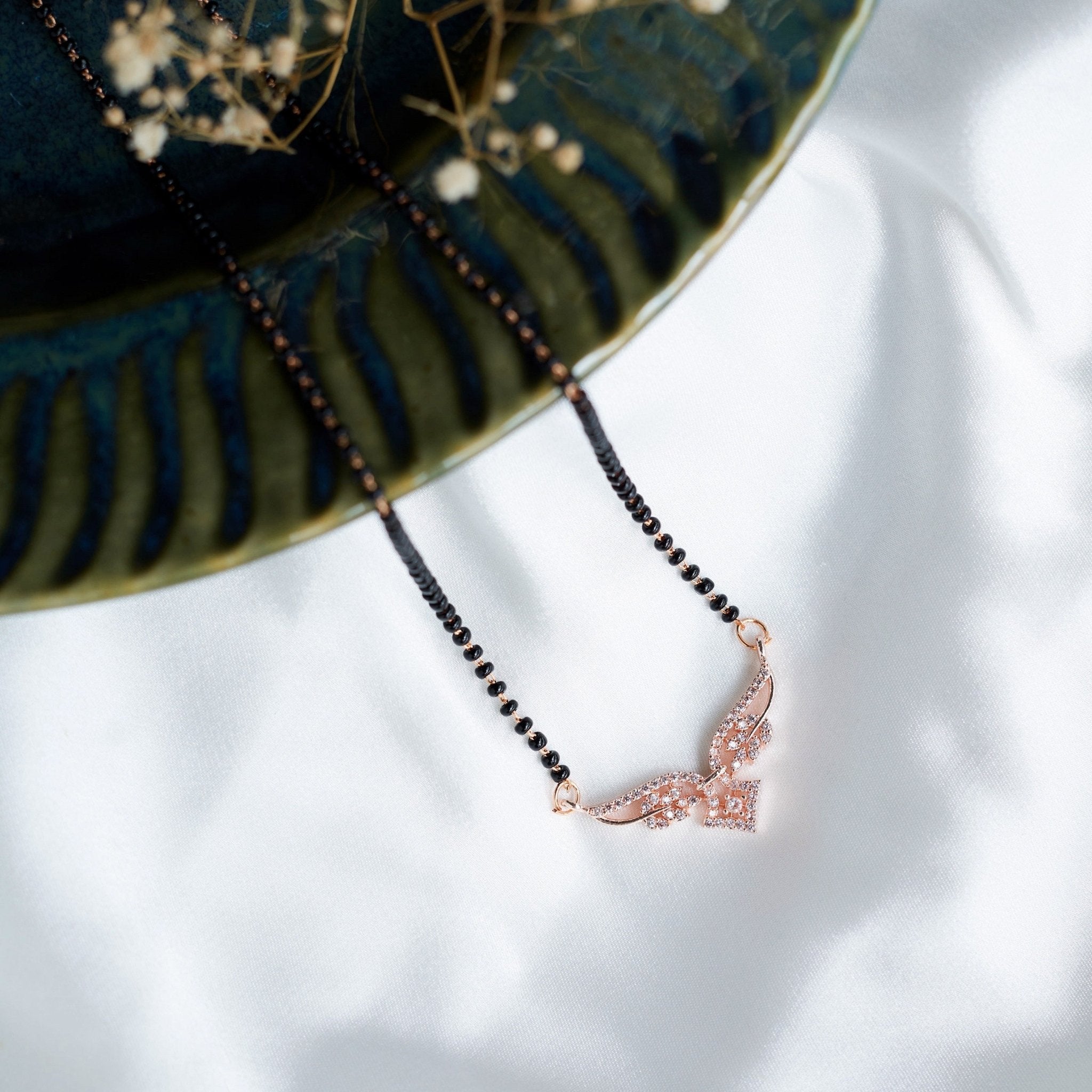 Rosy Radiance Mangalsutra