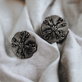 Round Oxidized Jhumka