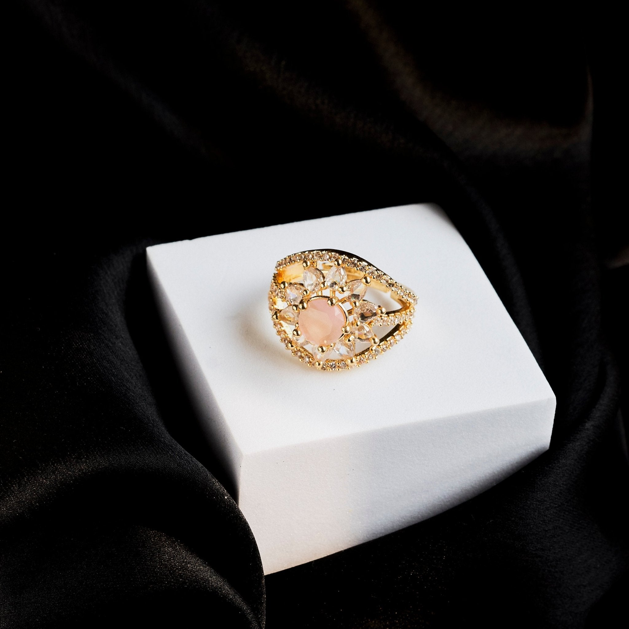 Royal Empress Gold Plated Ring