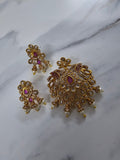 Locket Set - Royal Petals Matte Locket Set - Opal Touch