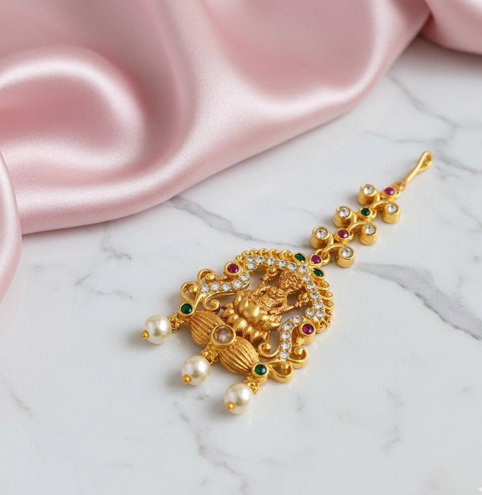 Ruby Serenade Gold Plated Tika