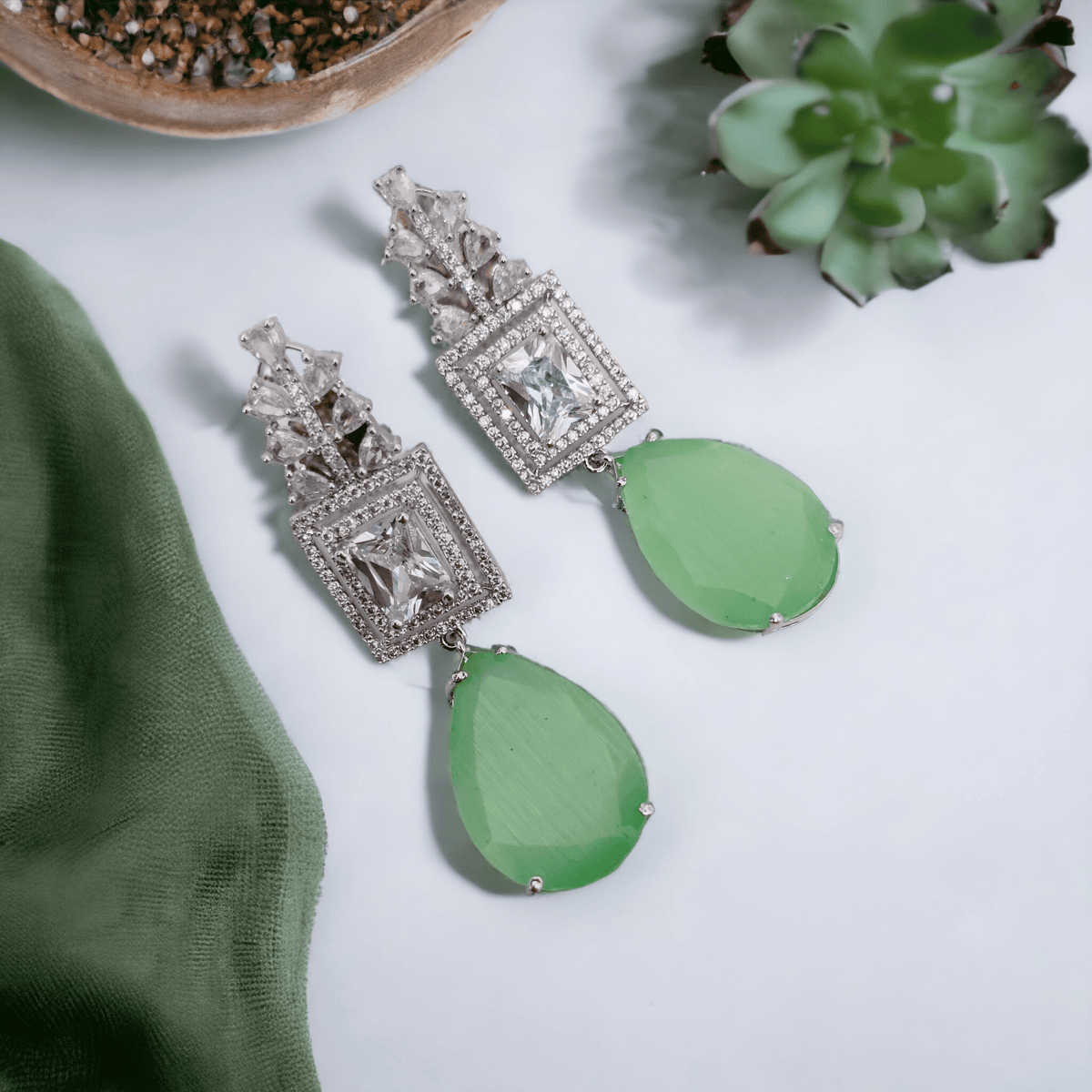 Sapphire Skies Earrings