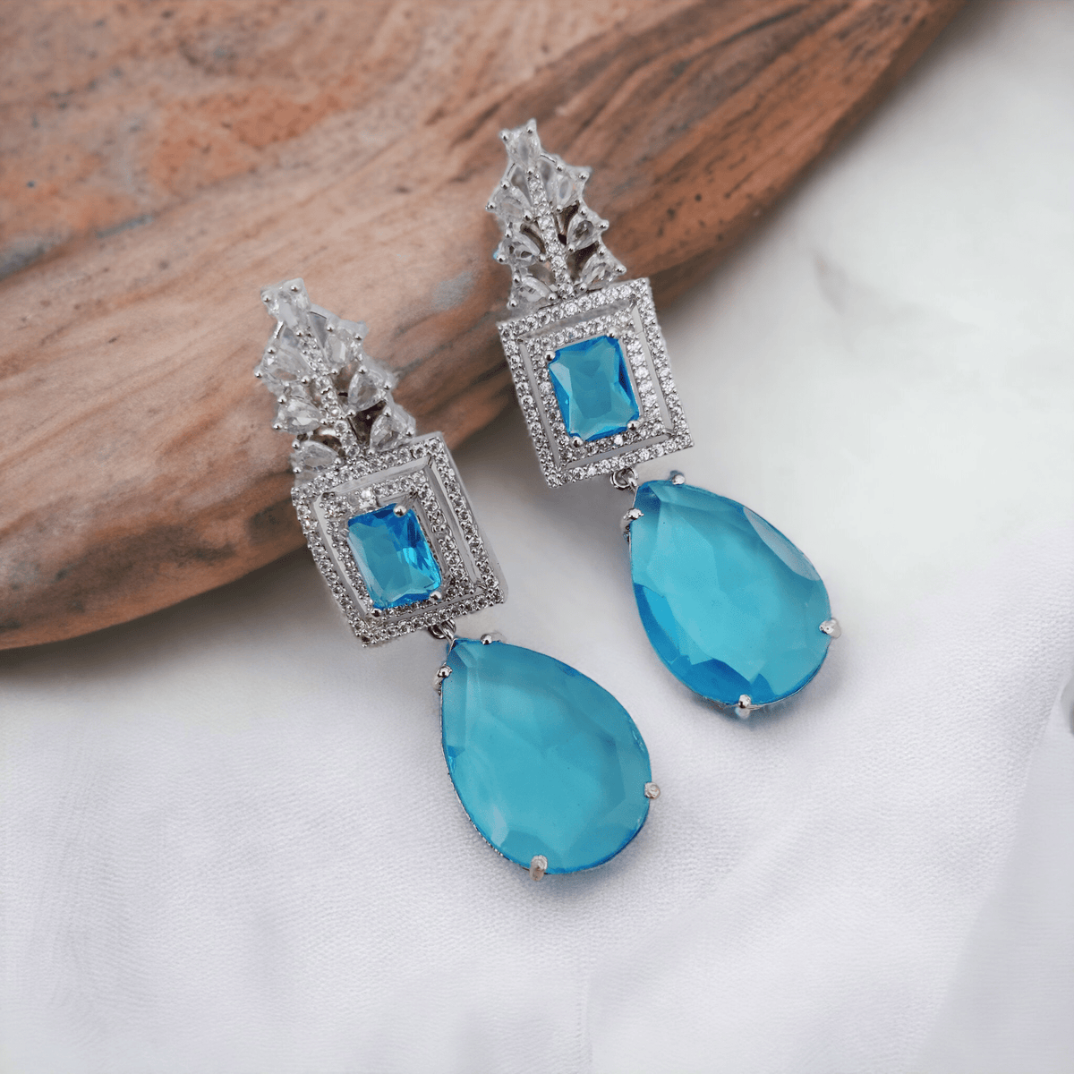 Sapphire Skies Earrings