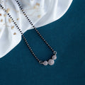 Serene Promise Rhodium Mangalsutra