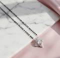 Silver Moonbeam Mangalsutra