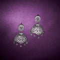 Snowfall Shimmer Jhumka