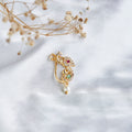 Solar Flare Nose Pin