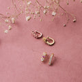 Sparkling Multicolor Nose Pin Ensemble (Pack of 4)
