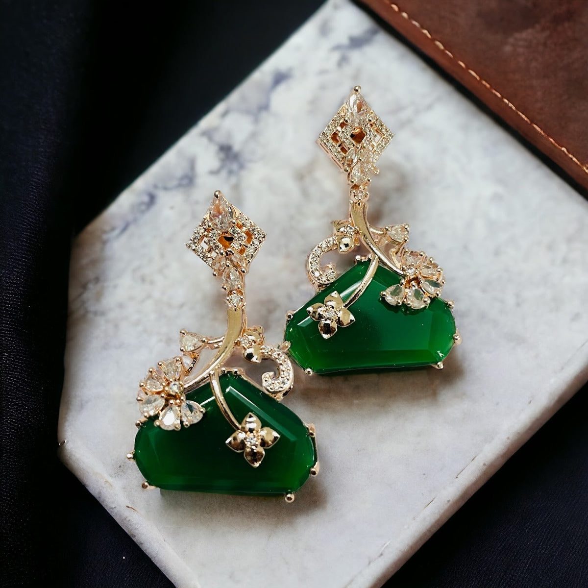 Spring Meadow Sparkle Earrings