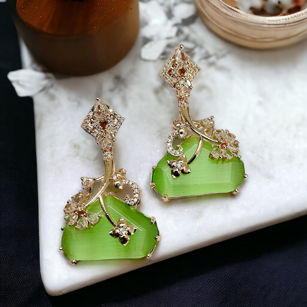 Spring Meadow Sparkle Earrings