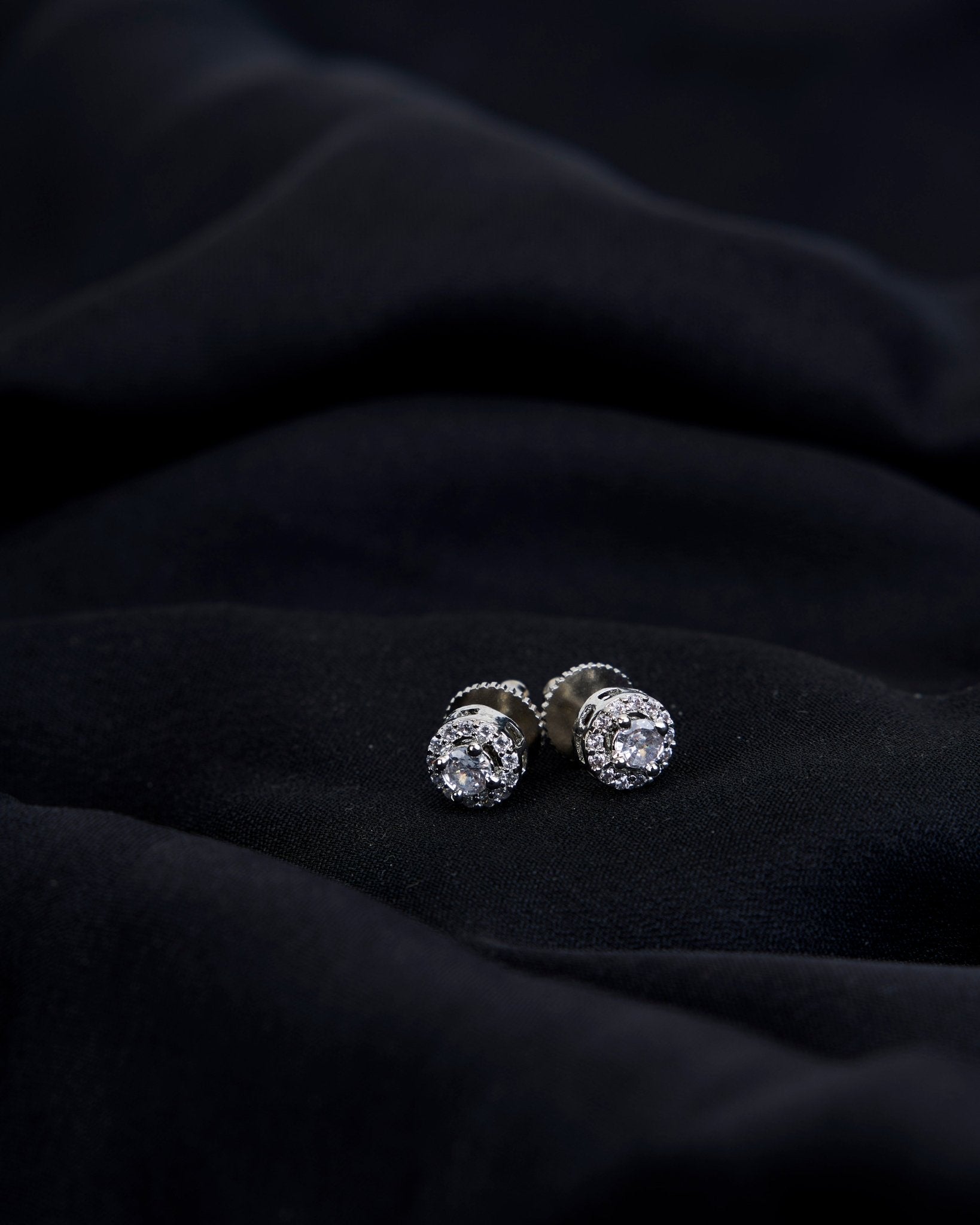 Stardust Whispers Opal Studs