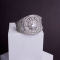Starlight Stratum Rhodium Plated Bracelet