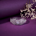 Starlight Weave rhodium Plated Bracelet