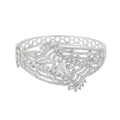 Stylish Cubic Zirconia Kada Bracelet