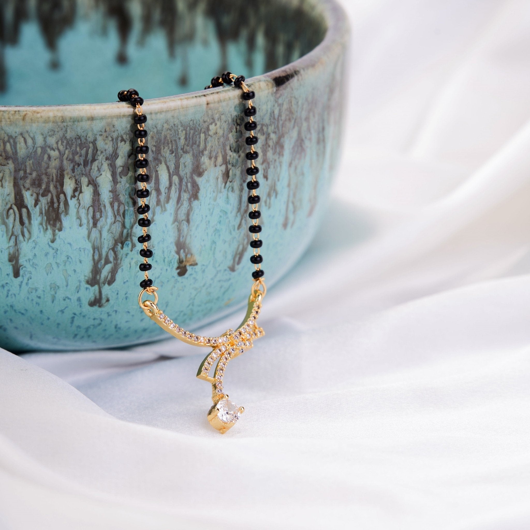 Sunlit Grace Mangalsutra