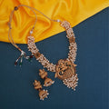 Swarnalakshmi Gold Plated Necklace Set