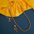 Gold Plated Traditional Ball Bead Necklace Set