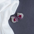 Thoughtful Rhodium Studs