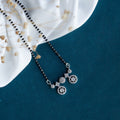 Timeless Whisper Rhodium Mangalsutra