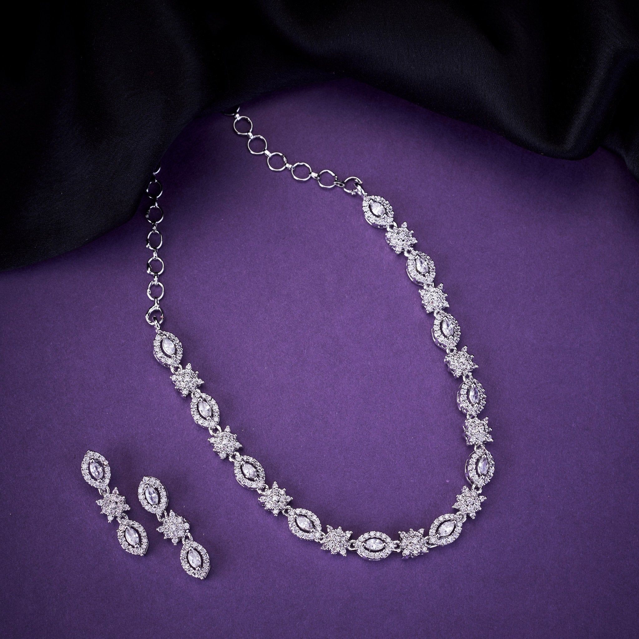 Timeless White Charm Necklace