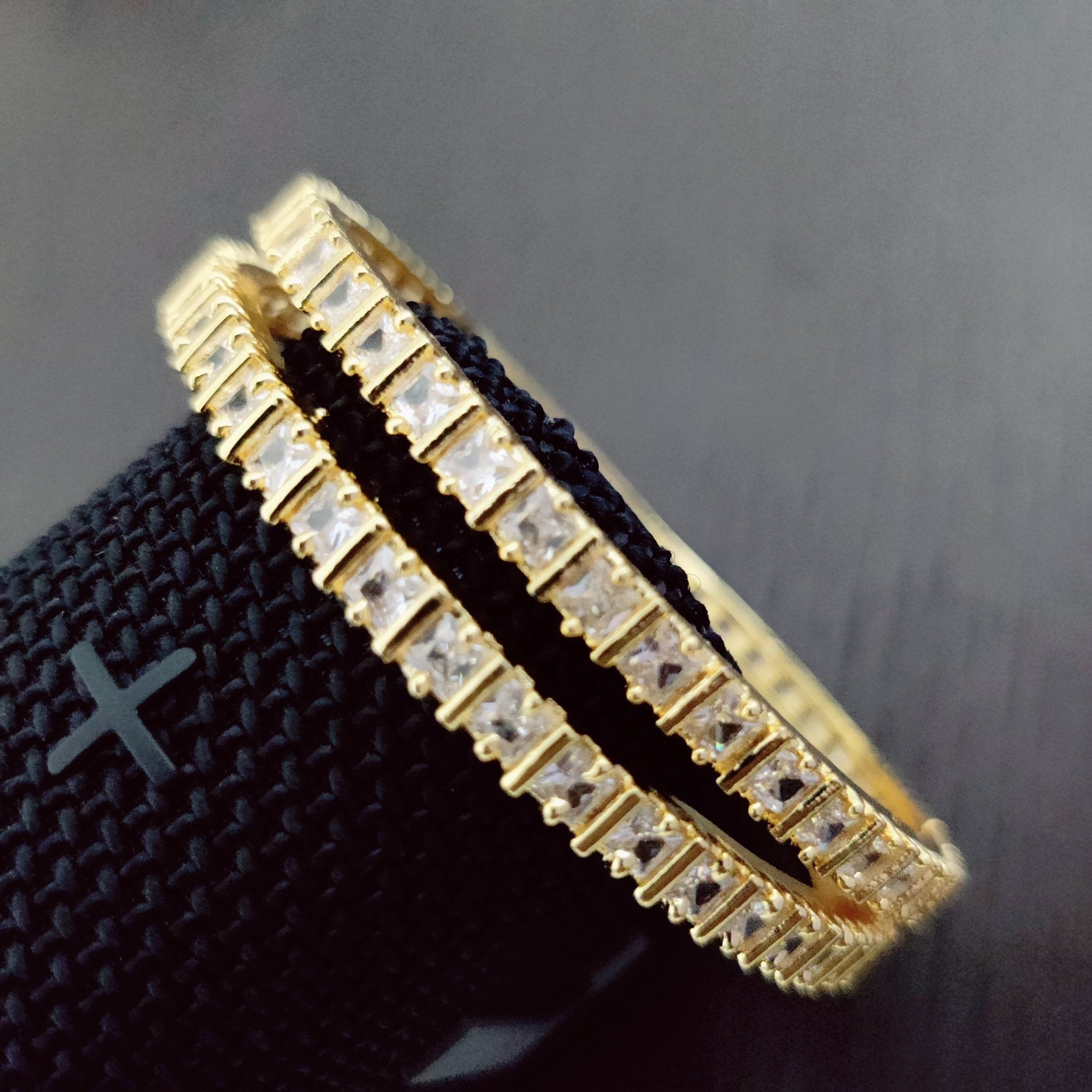 Traditional Fusion Bangles (Pack of 2)