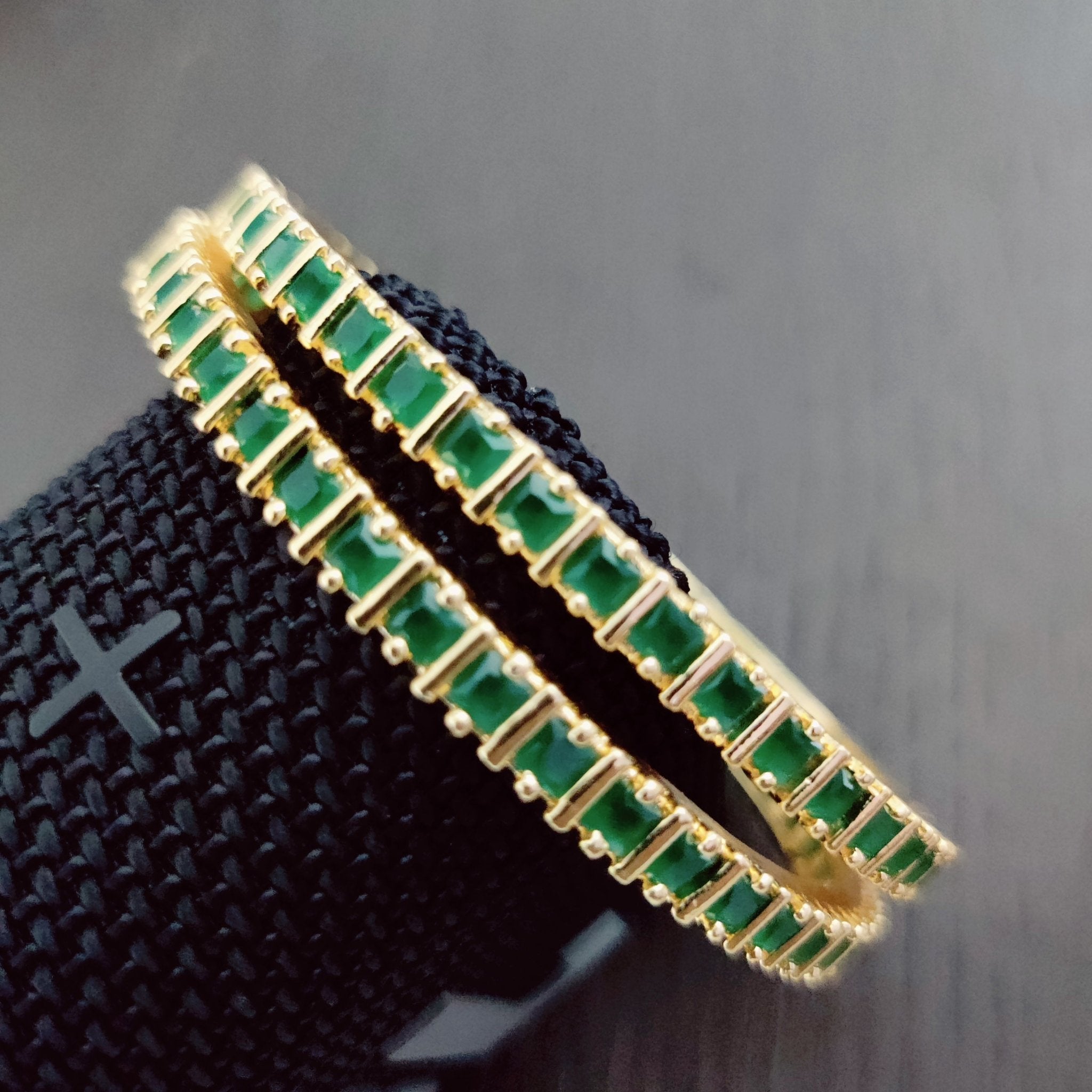 Traditional Fusion Bangles (Pack of 2)