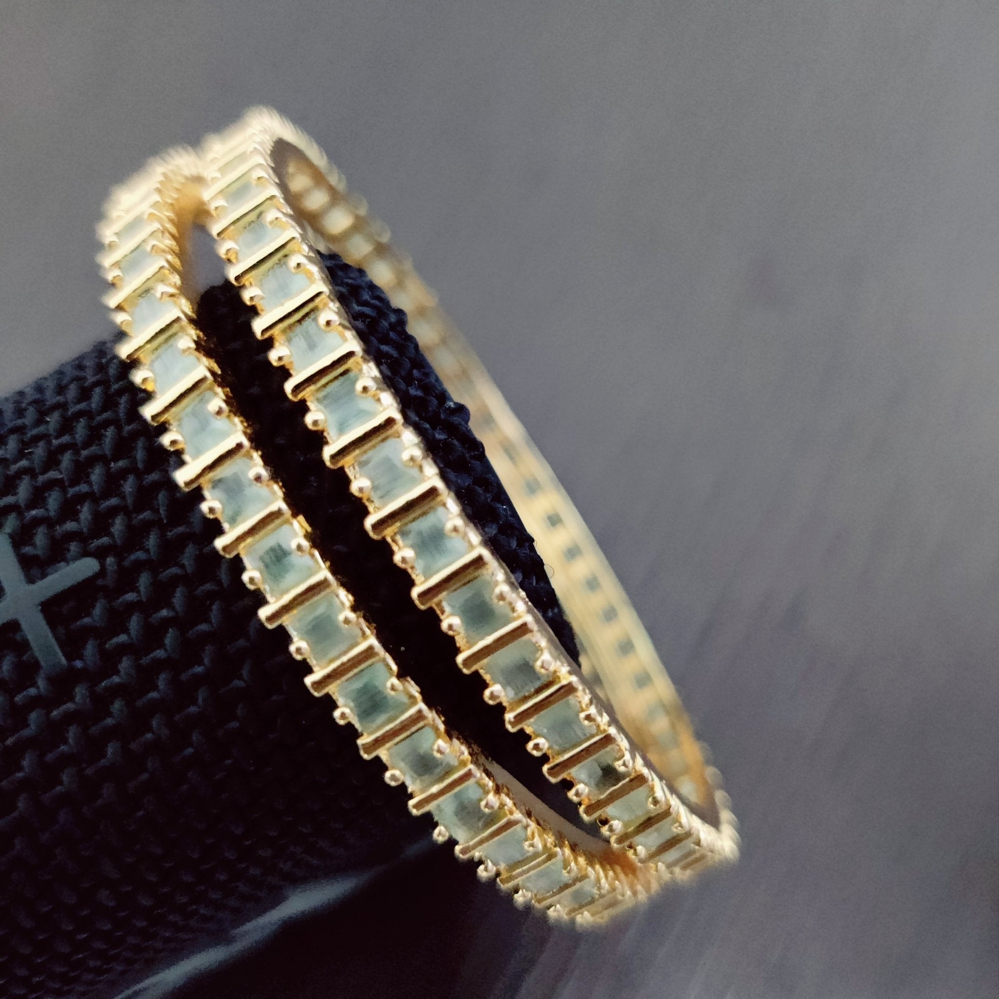 Traditional Fusion Bangles (Pack of 2)