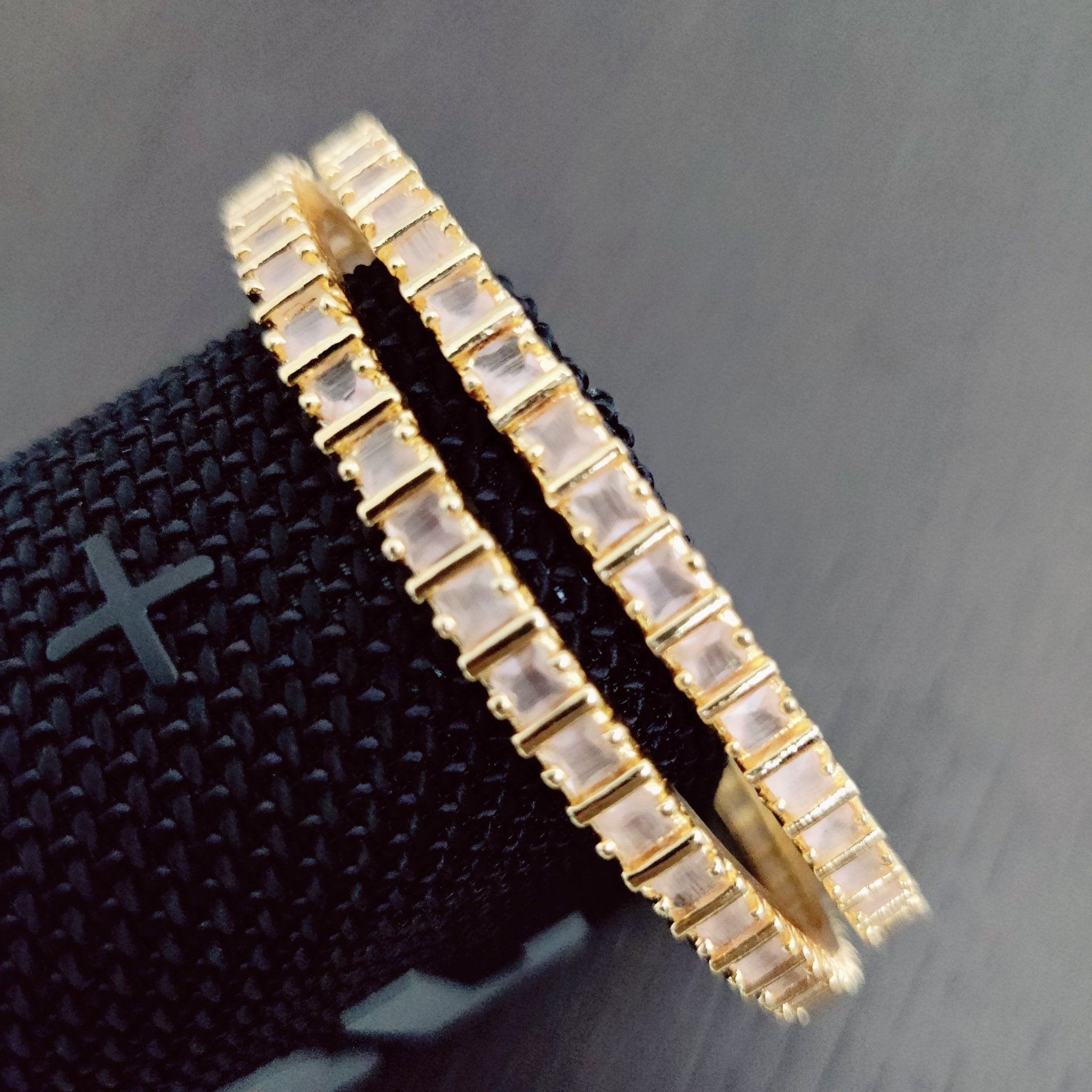 Traditional Fusion Bangles (Pack of 2)