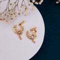 Traditional Gold Plated Combo Nose Pins